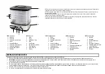 Предварительный просмотр 2 страницы Marta MT-1877 User Manual