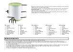 Предварительный просмотр 2 страницы Marta MT-1878 User Manual