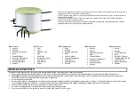 Предварительный просмотр 2 страницы Marta MT-1880 User Manual