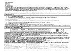 Предварительный просмотр 8 страницы Marta MT-1883 User Manual