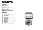 Предварительный просмотр 1 страницы Marta MT-1909 User Manual