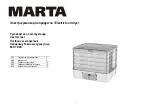 Preview for 1 page of Marta MT-1949 User Manual