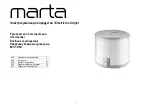 Marta MT-1953 User Manual preview