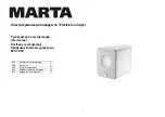 Preview for 1 page of Marta MT-1955 User Manual