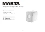 Marta MT-1956 User Manual preview