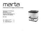 Предварительный просмотр 1 страницы Marta MT-1958 User Manual