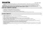 Preview for 28 page of Marta MT-1988 User Manual