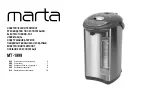 Preview for 1 page of Marta MT-1999 User Manual