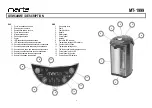 Preview for 2 page of Marta MT-1999 User Manual