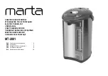 Предварительный просмотр 1 страницы Marta MT-2001 User Manual