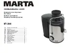 Preview for 1 page of Marta MT-2044 User Manual