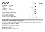 Предварительный просмотр 2 страницы Marta MT-2048 User Manual