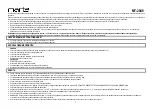 Preview for 3 page of Marta MT-2048 User Manual