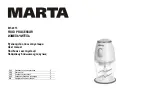 Preview for 1 page of Marta MT-2073 User Manual