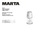 Marta MT-2073 User Manual предпросмотр