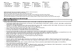 Preview for 2 page of Marta MT-2073 User Manual