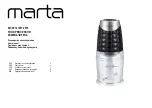 Preview for 1 page of Marta MT-2074 User Manual