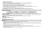 Preview for 15 page of Marta MT-2084 User Manual