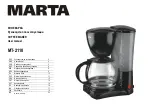 Marta MT-2110 User Manual preview