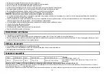 Предварительный просмотр 18 страницы Marta MT-2110 User Manual