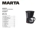 Preview for 1 page of Marta MT-2113 User Manual