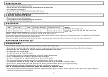 Preview for 6 page of Marta MT-2113 User Manual