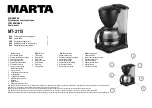 Предварительный просмотр 1 страницы Marta MT-2115 User Manual