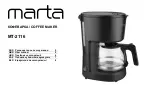 Marta MT-2116 User Manual preview