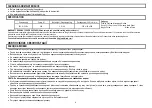 Preview for 6 page of Marta MT-2116 User Manual