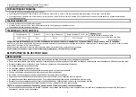 Preview for 8 page of Marta MT-2116 User Manual