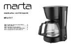 Marta MT-2117 User Manual preview