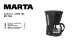 Marta MT-2118 User Manual preview