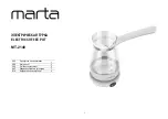 Marta MT-2140 User Manual preview