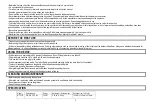 Preview for 5 page of Marta MT-2167 User Manual