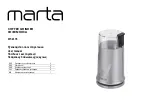 Preview for 1 page of Marta MT-2178 User Manual