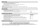 Preview for 6 page of Marta MT-2207 User Manual