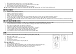 Предварительный просмотр 8 страницы Marta MT-2207 User Manual