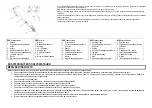 Предварительный просмотр 2 страницы Marta MT-2215 User Manual