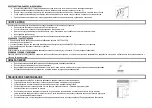 Preview for 5 page of Marta MT-2219 User Manual