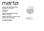 Preview for 1 page of Marta MT-2233 User Manual