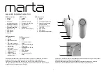 Preview for 1 page of Marta MT-2235 Quick Start Manual