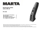 Preview for 1 page of Marta MT-2240 User Manual
