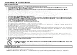 Preview for 3 page of Marta MT-2240 User Manual