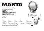 Preview for 1 page of Marta MT-2360 User Manual