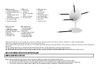 Предварительный просмотр 2 страницы Marta MT-2361 User Manual