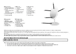 Предварительный просмотр 2 страницы Marta MT-2362 User Manual