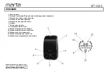 Предварительный просмотр 2 страницы Marta MT-2380 User Manual