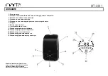 Предварительный просмотр 2 страницы Marta MT-2381 User Manual