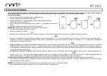 Preview for 4 page of Marta MT-2382 User Manual
