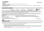 Preview for 6 page of Marta MT-2382 User Manual